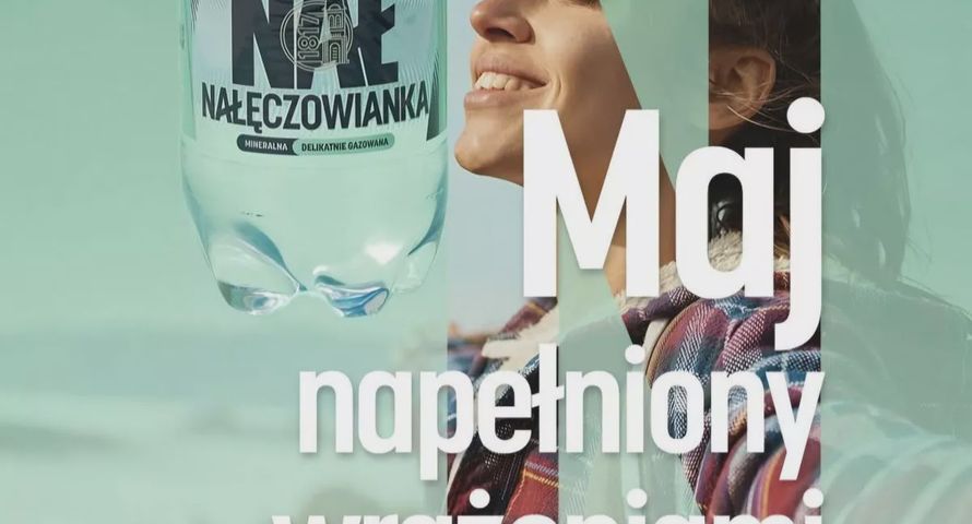 Nałęczowianka z nową kampanią. Dalej działa na rzecz lokalnej społeczności