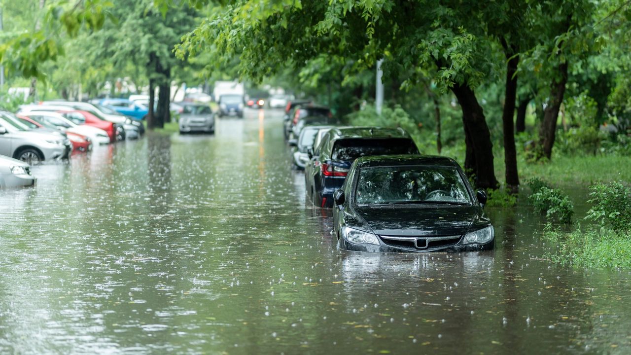 Streets turned into rivers (representative photo)