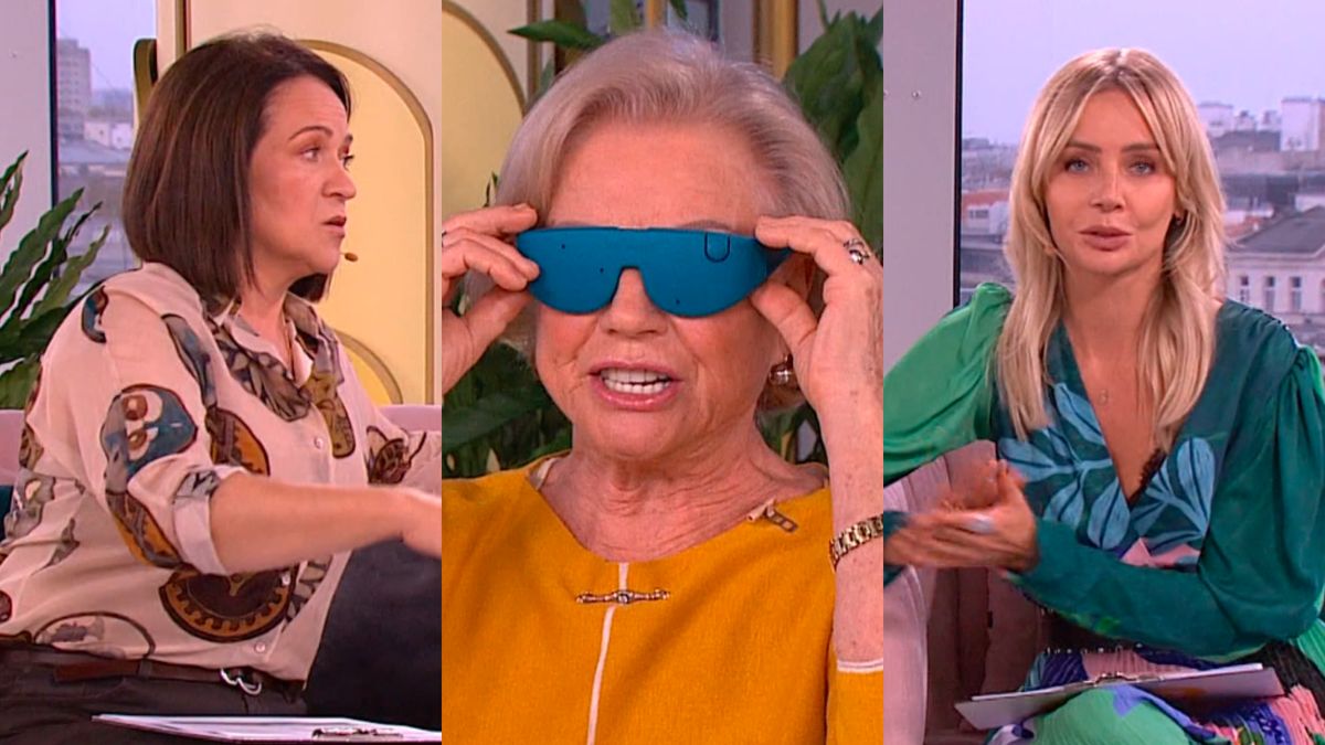 Bożena Dykiel bredzi w "Dzień dobry TVN" z turbo-okularami na nosie 