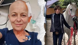 Joanna Kubisa ma raka. Była partnerka Bohdana Smolenia i szefowa jego fundacji potrzebuje pomocy