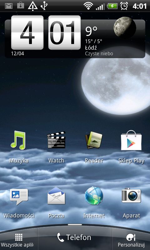 HTC Sensation XL - gdyby nie Sense... [test] 11