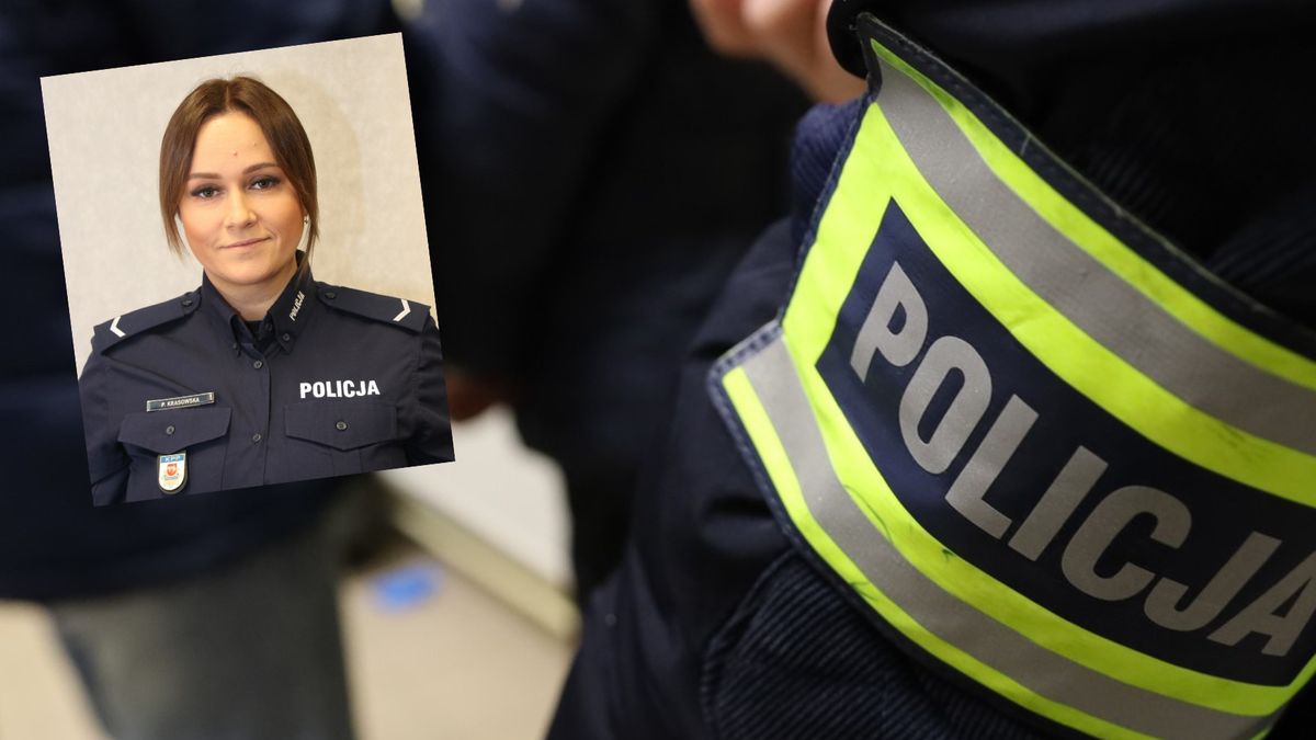 Policjantka na urlopie przyłapała złodzieja