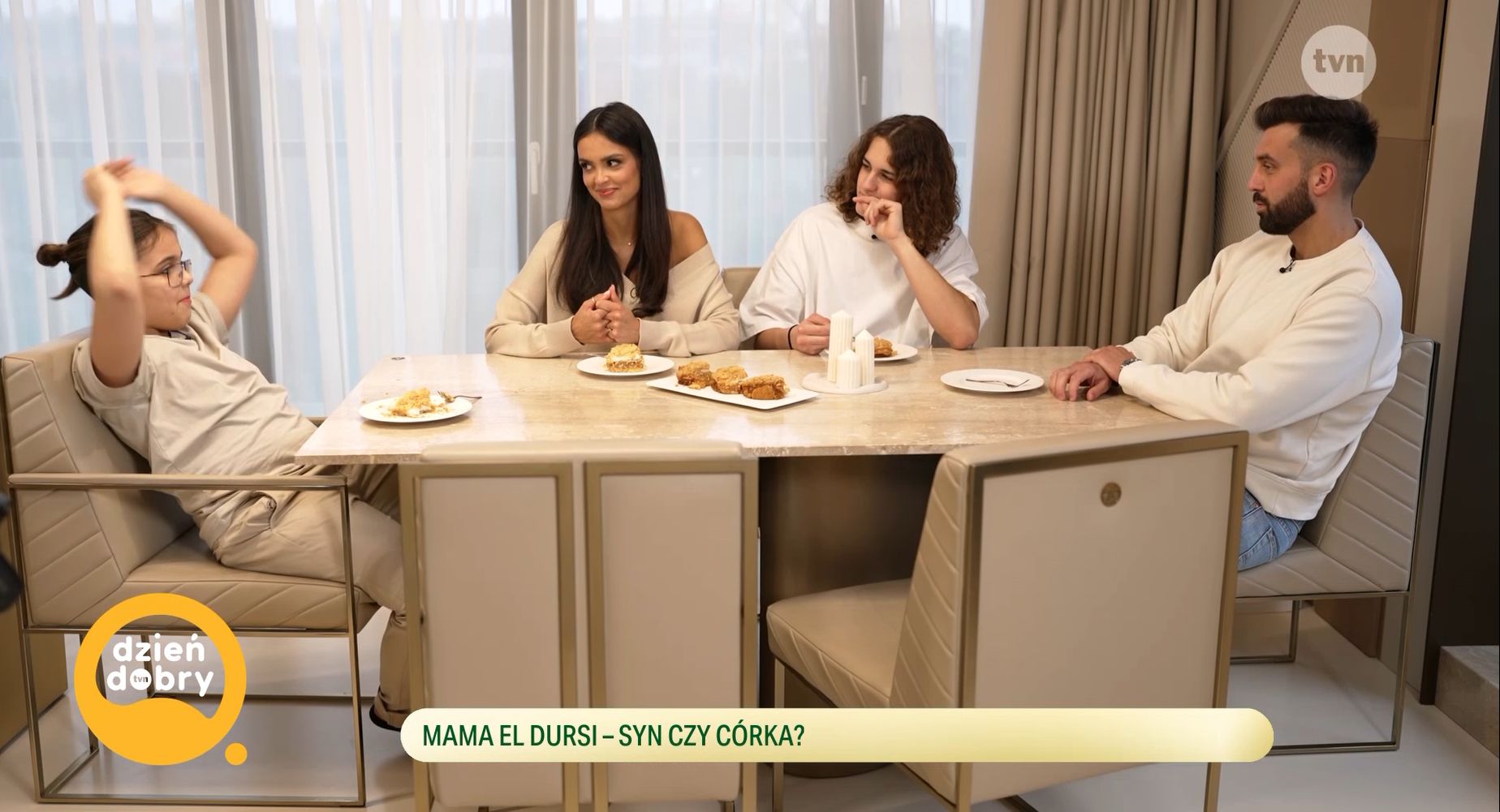 Klaudia El Dursi w "Dzień Dobry TVN"