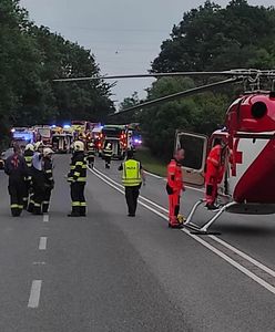 Koszmarny wypadek na Słowacji. Lokomotywa uderzyła w pociąg pasażerski