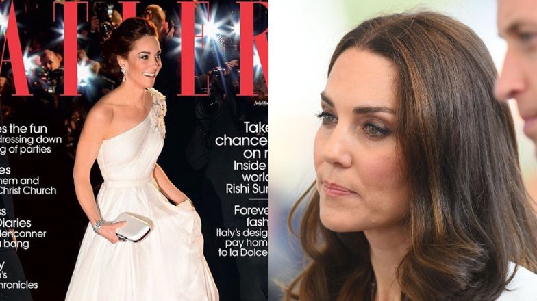 Kate Middleton jednak nie jest "wyczerpana i uwięziona"? Pałac Kensington wytknął tabloidowi "nieścisłości i FAŁSZYWE INFORMACJE"
