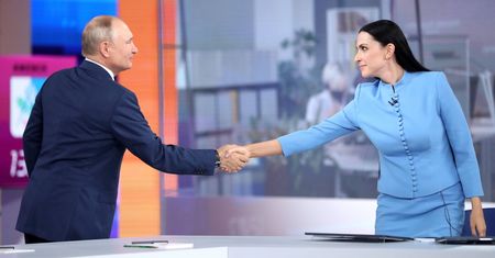 Rosja. Kobiety w propagandzie Kremla. Wśród nich "żelazna lalka Putina"