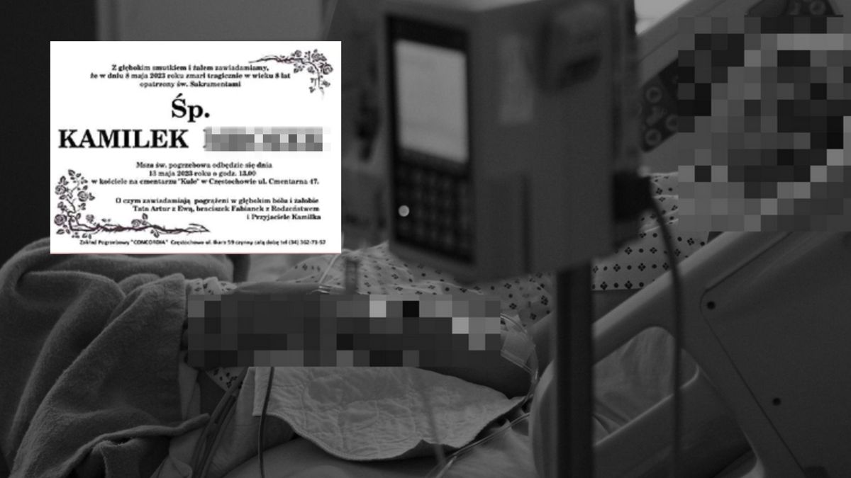 8-letni Kamilek zostanie pochowany z babcią.