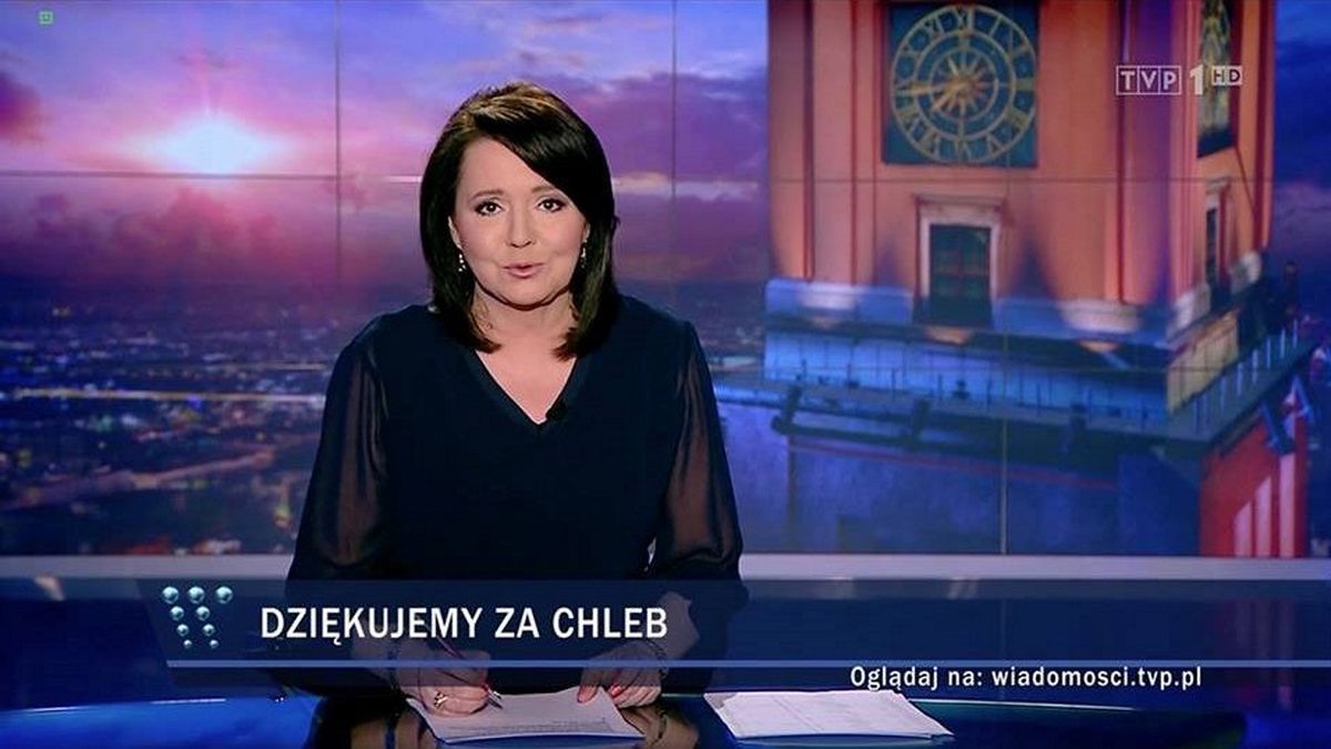 "Wiadomości" TVP wciąż liderem serwisów informacyjnych.