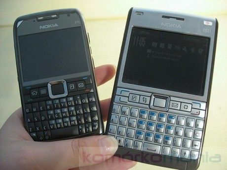 Cellna recenzja: NOKIA E71 13