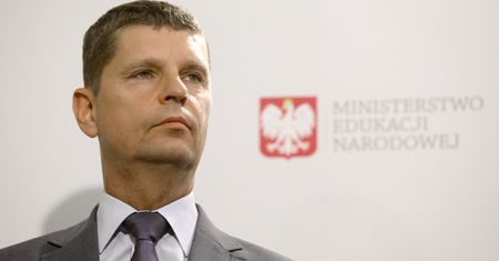 Rok szkolny na nowo. Konferencja prasowa MEN i GIS