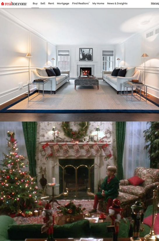 Tak dziś wygląda dom z "Kevina samego w domu"