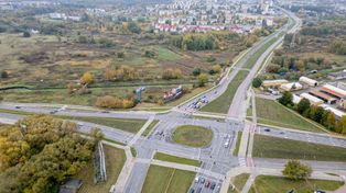 Białystok: Budowa kolejnej drogi dla rowerów. Tym razem wzdłuż Al. Konstytucji 3 Maja oraz wzdłuż ul. gen. W. Sikorskiego.