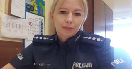 Złodziej z Ostrołęki był bez szans. Nie mógł wiedzieć, kim jest ta policjantka