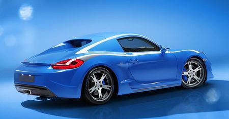 Moncenisio – Porsche Cayman S wg StudioTorino