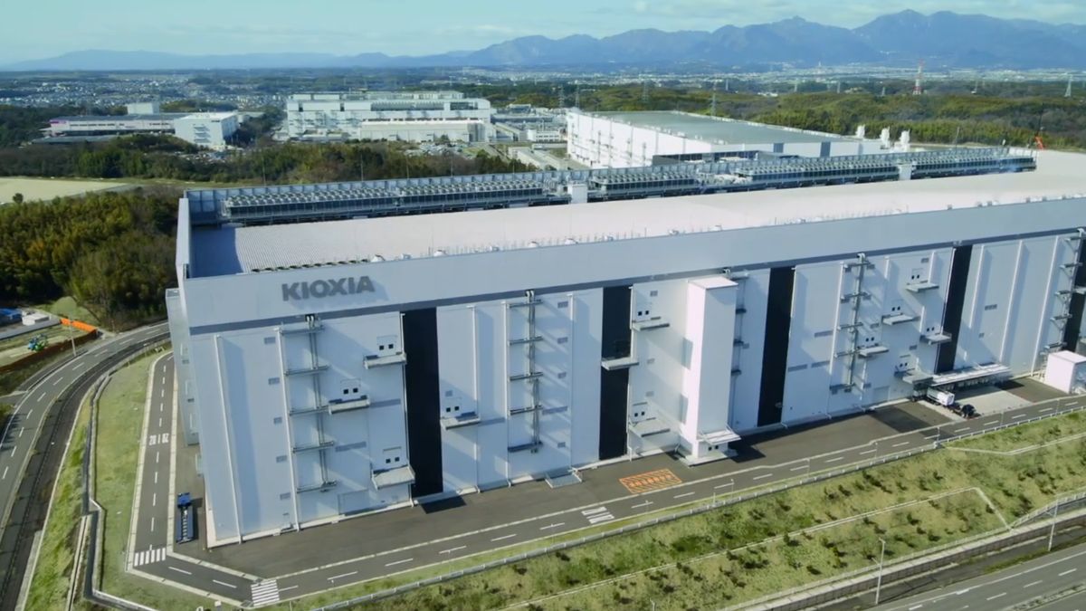 Kioxia - fabryka