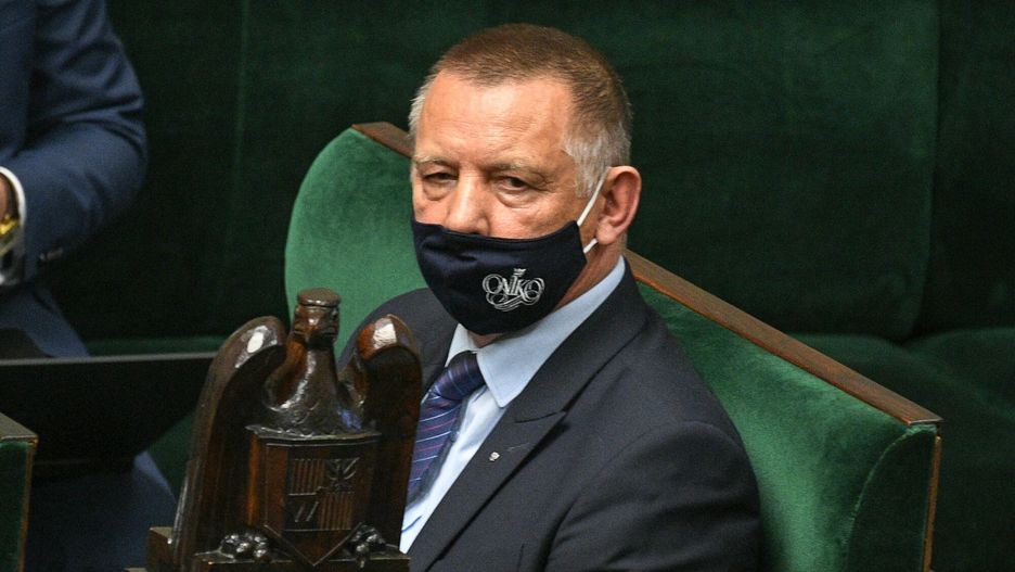Szef NIK Marian Banaś