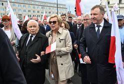 Podsłuchali rozmowę z Kurskim na miesięcznicy