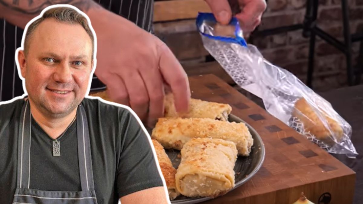 Strzelczyk podaje instrukcję mrożenia i rozmrażania krokietów