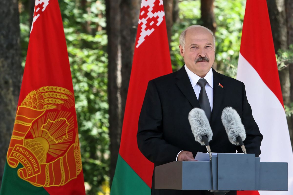 Białoruś. Aleksander Łukaszenka po raz kolejny zabrał głos ws. protestów. Znów wspomniał o Polsce