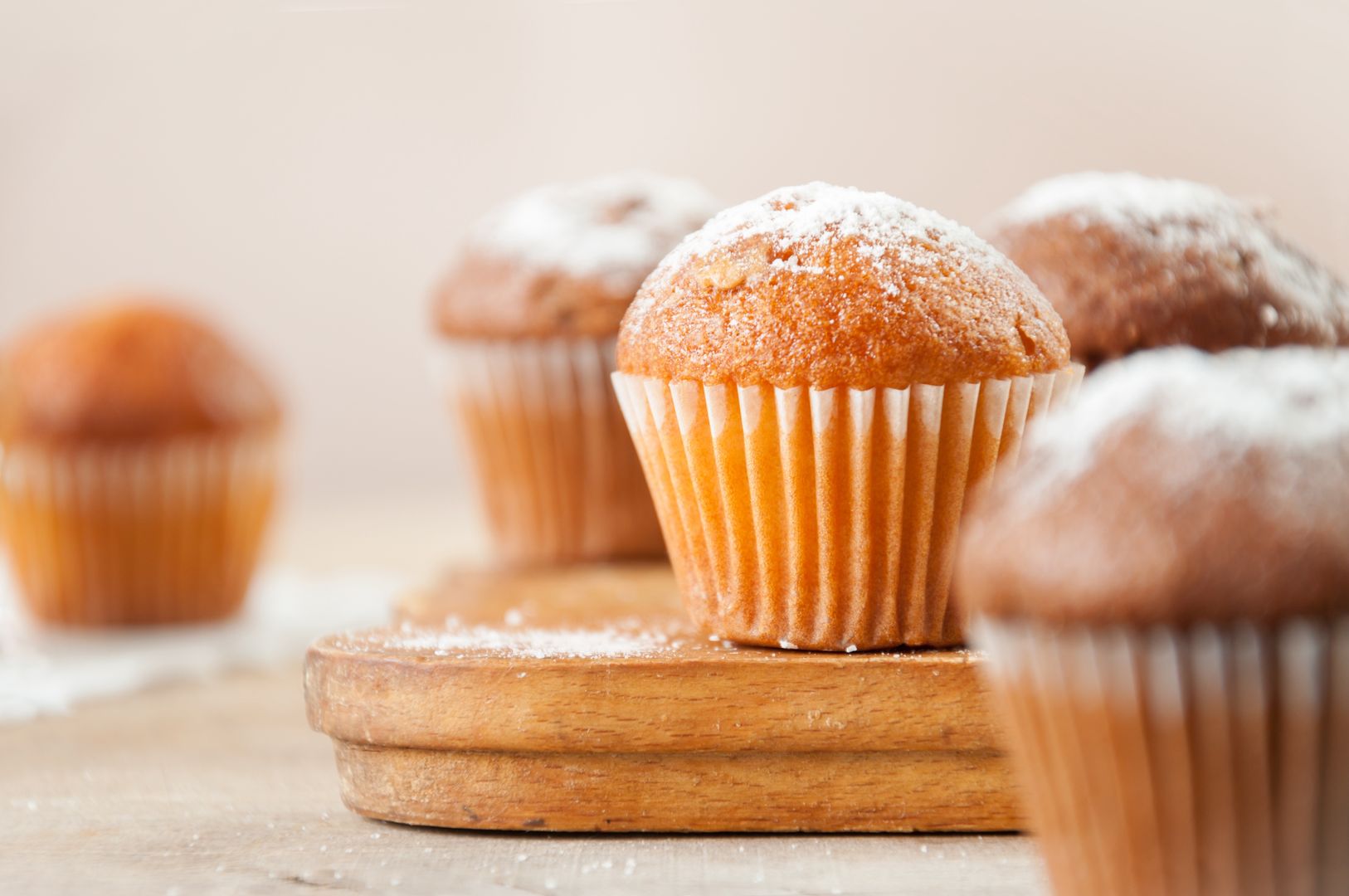 Mąkę kokosową można też wykorzystać do muffinek