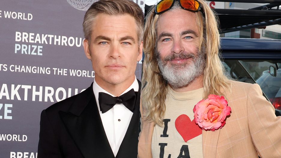 Chris Pine przeszedł zawrotną metamorfozę 