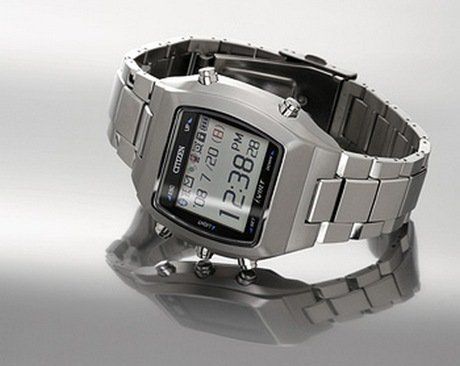 Zegarki Citizen i:Virt z opcją Bluetooth 3