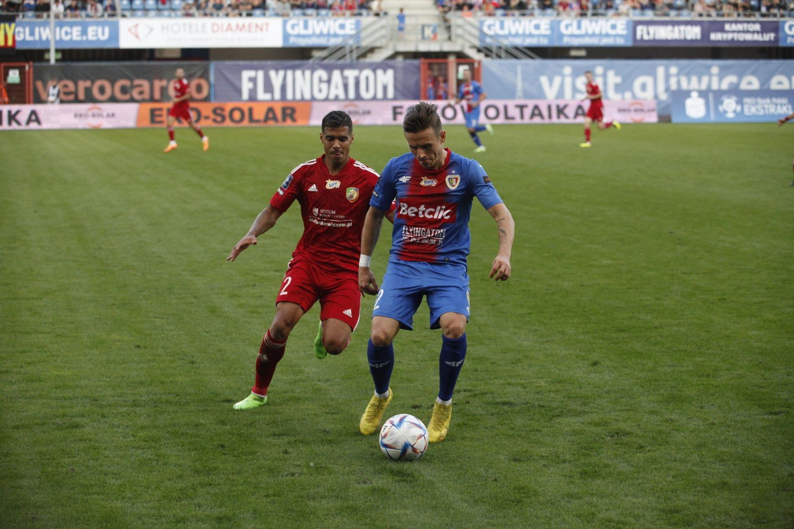 Damian Kądzior przez cztery sezony grał w Piaście Gliwice, a teraz przenosi się do GKS Tychy 