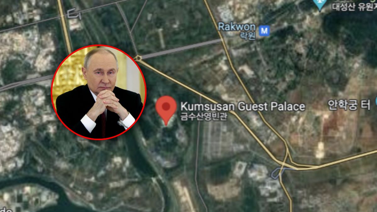 W Pjongjangu jedna z rezydencji ma być dla Putina.