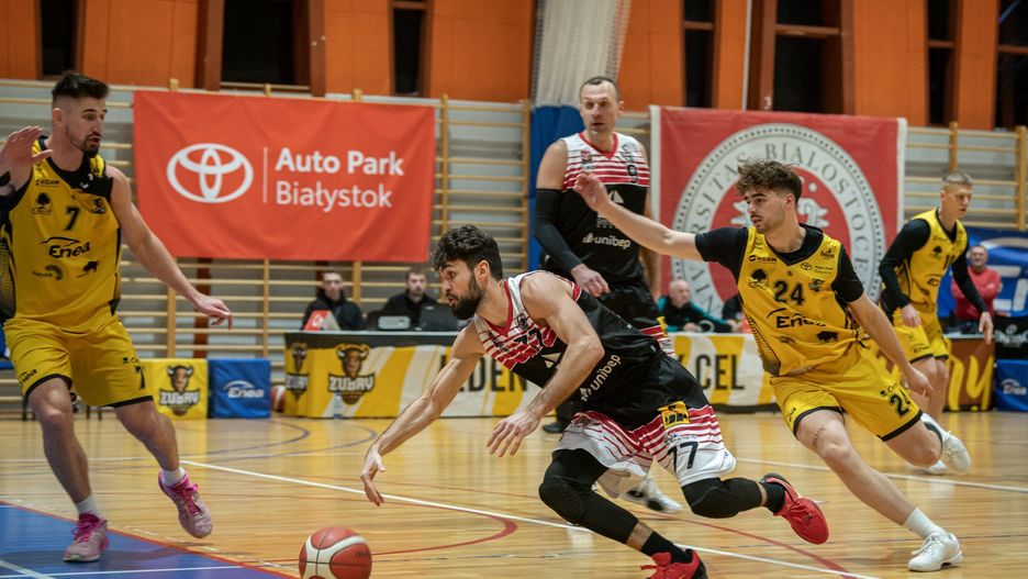 Koszykarze Tura Basket Bielsk Podlaski w ostatnim sezonie zajęli 3. miejsce w II lidze po rundzie zasadniczej