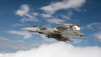 Gripeny dla Ukrainy. Szkolenie pilotów najpewniej jeszcze w tym roku