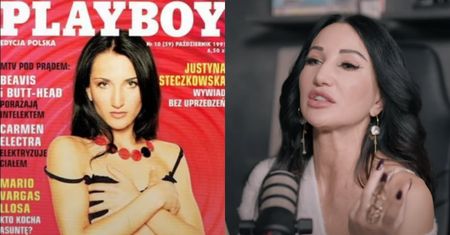Justyna Steczkowska ujawnia kulisy sesji dla "Playboya": "Musieli mi DORYSOWAĆ STANIK"