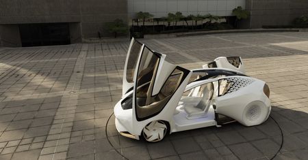 Toyota Concept-i, czyli samochód ze sztuczną inteligencją