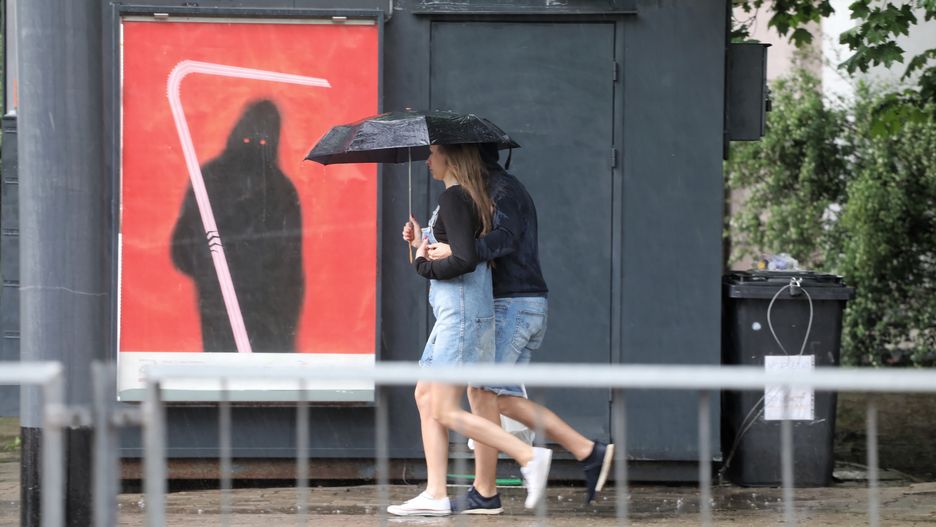 Warszawa. W piątek możliwe burze