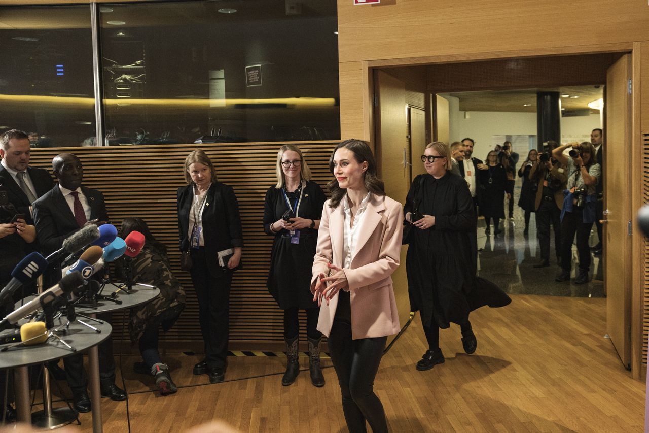 To koniec. Sanna Marin podała rząd do dymisji