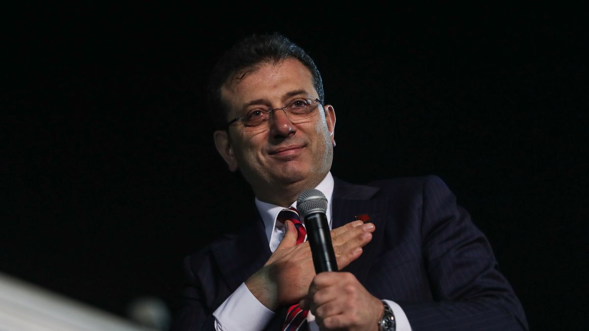 Ekrem Imamoglu jest uważany za największego rywala Erdogana