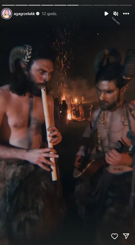 Agnieszka Grzelak i Andrzej Stoch zorganizowali imprezę w stylu "Wiedźmina"