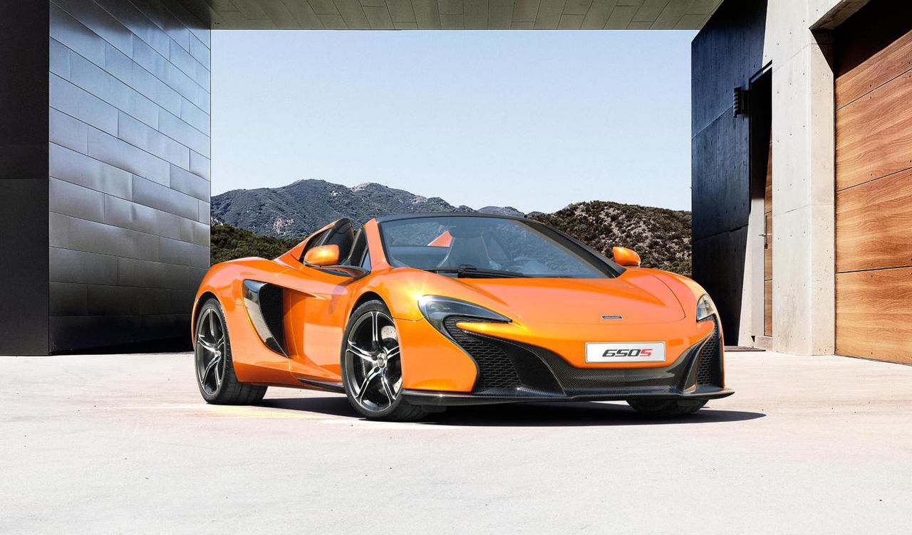 McLaren 650S