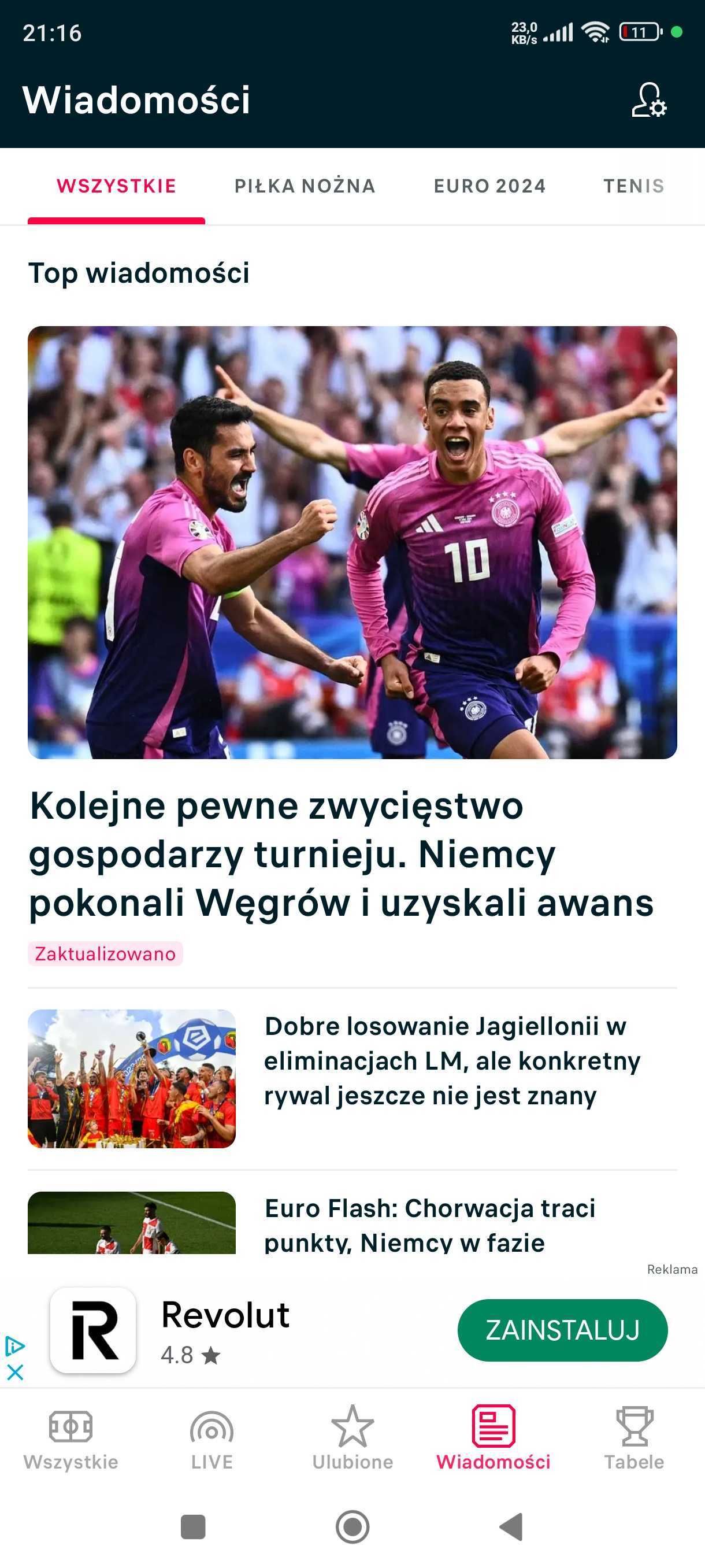 Flashscore - wyniki na żywo
