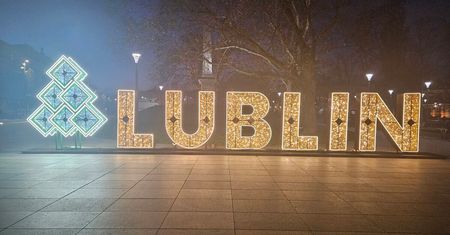 Lód, światła i muzyka w centrum Lublina. MOSiR szykuje zimową atrakcję na Placu Litewskim