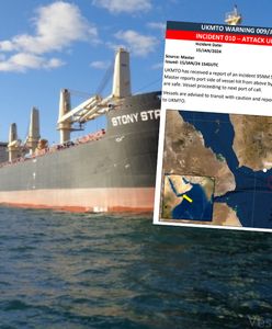 Atak na morzu. Pentagon potwierdza. Rakieta uderzyła w lewą burtę