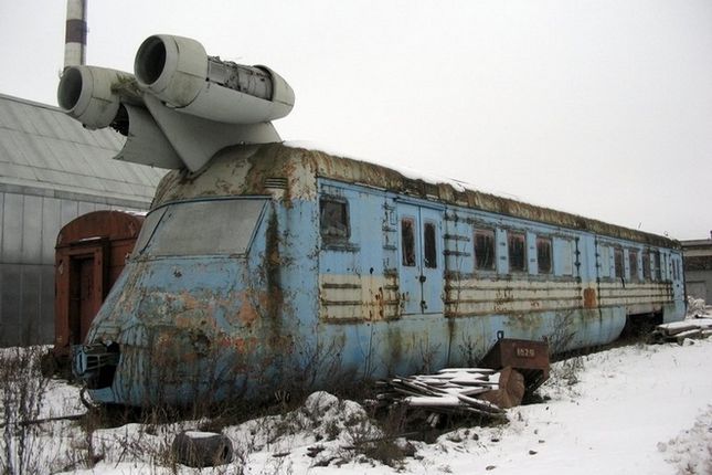 Współczesny stan rosyjskiego, odrzutowego wagonu
