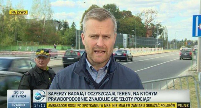 Dziennikarz TVN24 odchodzi ze stacji po prawie 17 latach