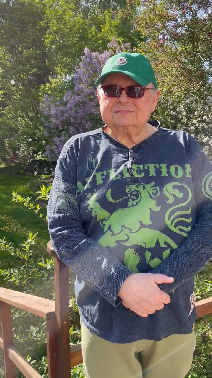 Wojciech Mann podzielił się humorystycznym nagraniem