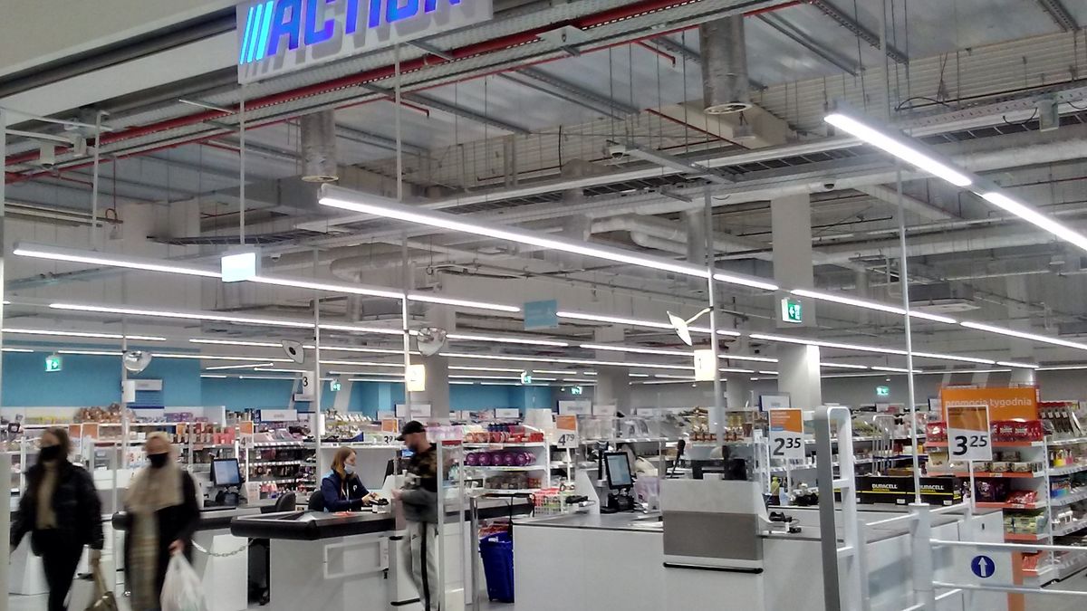 Holenderska sieciówka Action stawia w Polsce kolejne sklepy.