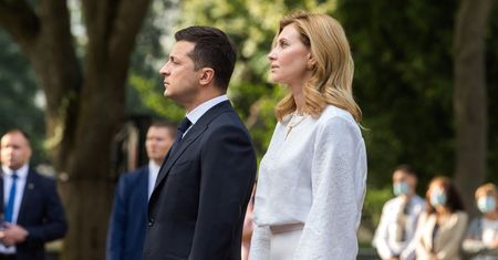 Ołena Zełenska o traumie wojny. "Miliony rodzin w Ukrainie zostało podzielonych. Podobnie jak my"