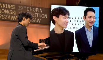 Koreański pianista mówi perfekcyjnie po polsku. "Kocham Chopina i Polskę"