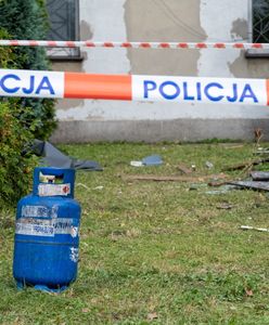 Woźniki. Wybuch gazu w domu. Nie żyje kobieta