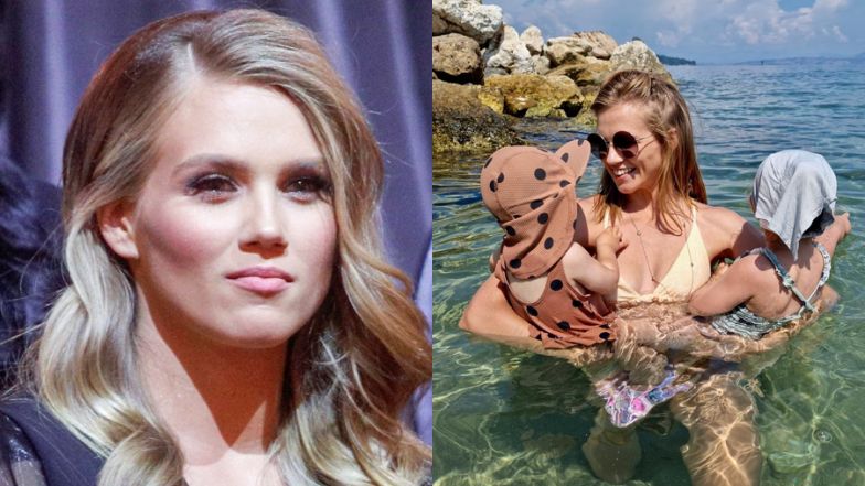 Agnieszka Kaczorowska opowiada o angażowaniu córek w reklamy na Instagramie