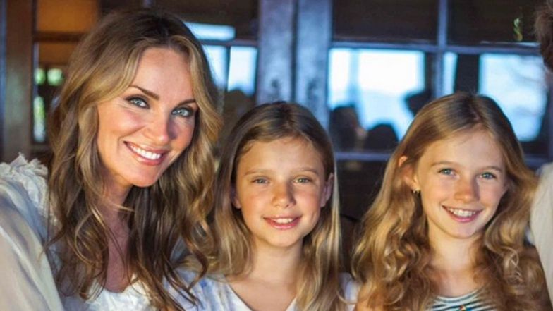 Eva Halina Rich pokazuje 18-letnie córki