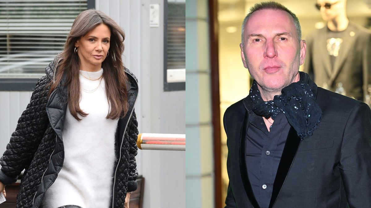 Krzysztof Gojdź uderzył w Kingę Rusin